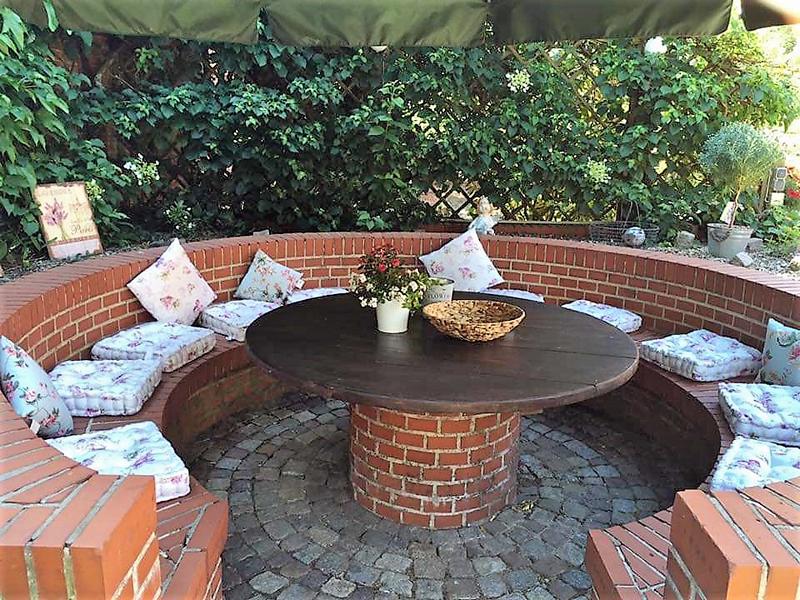Projekt Impressionen: Outdoor Sitzecke